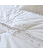 Couette 4 saisons Percale de Coton blanche