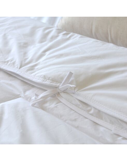 Couette 4 saisons Percale de Coton blanche