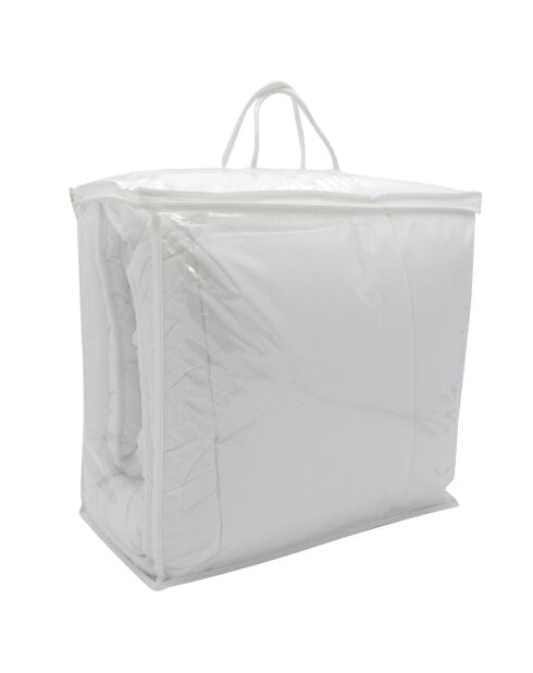 Couette tempérée blanche