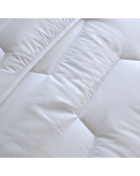 Couette tempérée en Soie blanche