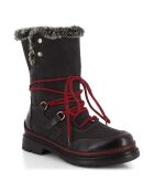 Boots d'hiver fourrées Sybille noires