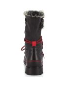 Boots d'hiver fourrées Sybille noires