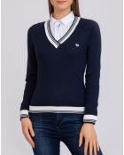 Pull Lucia bleu marine
