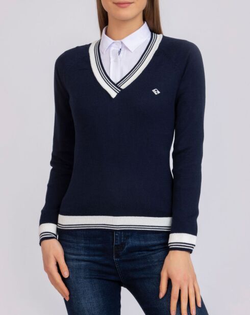 Pull Lucia bleu marine