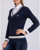 Pull Lucia bleu marine