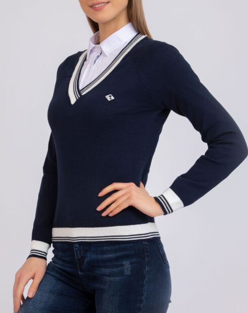 Pull Lucia bleu marine