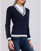 Pull Lucia bleu marine