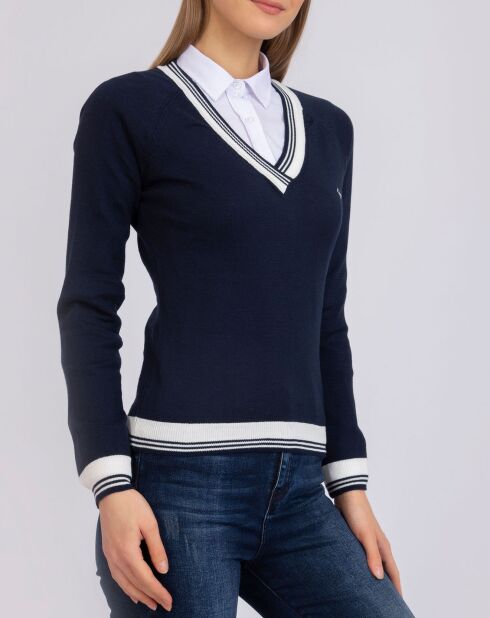 Pull Lucia bleu marine