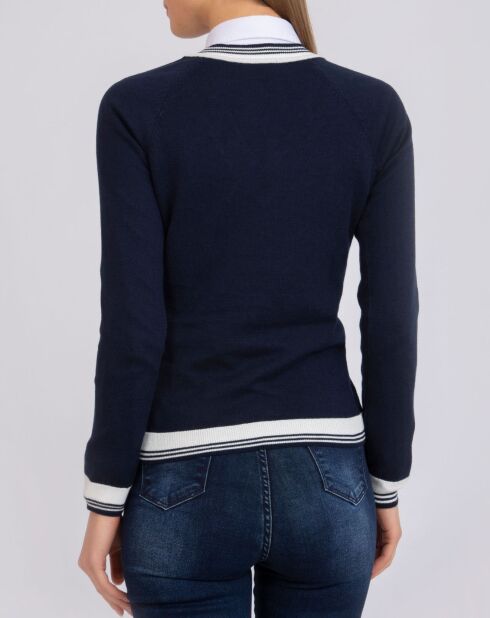 Pull Lucia bleu marine