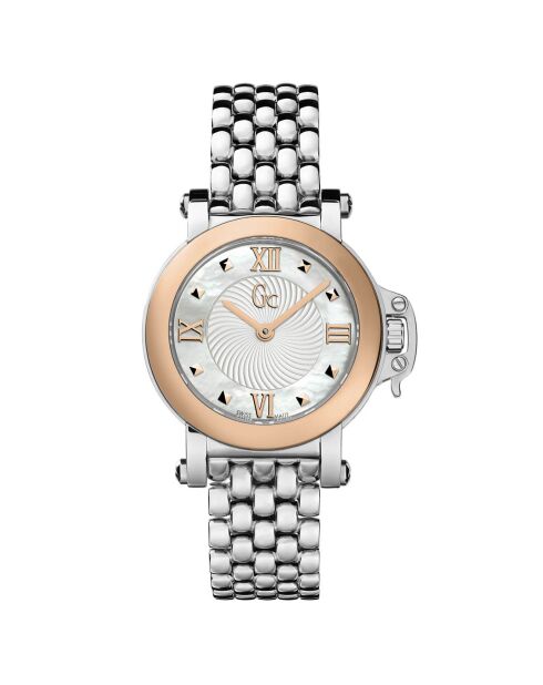 Montre Femme Bijou en Acier inoxydable 316L argentée