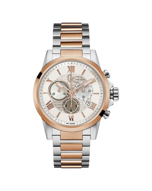 Montre Homme Esquire en Acier inoxydable rose doré/argenté