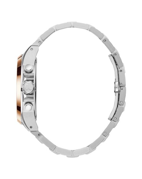 Montre Homme Esquire en Acier inoxydable rose doré/argenté