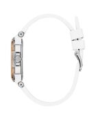Montre Femme Structura Cable en Silicone blanche