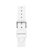 Montre Femme Structura Cable en Silicone blanche