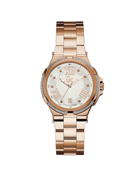 Montre Femme Structura Cable en Acier inoxydable rose doré