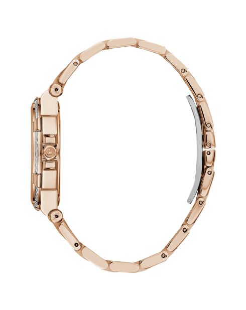 Montre Femme Structura Cable en Acier inoxydable rose doré