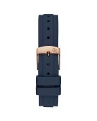 Montre Femme Lady Diver Silicone en Silicone bleue