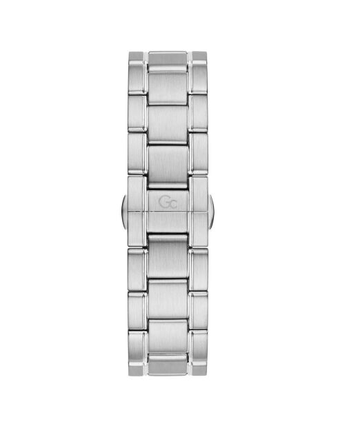 Montre Homme Diver Code Chrono en Acier inoxydable 316L argentée