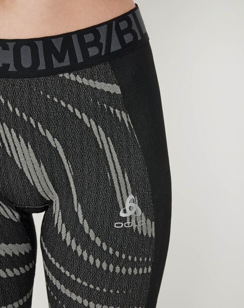 Collant technique Performance Blackcomb noir/gris