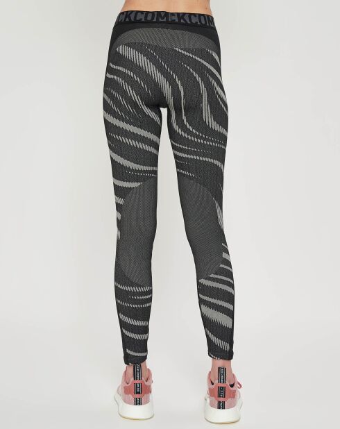 Collant technique Performance Blackcomb noir/gris