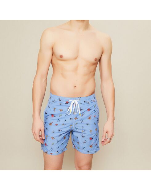 Bañador con estampado báltico