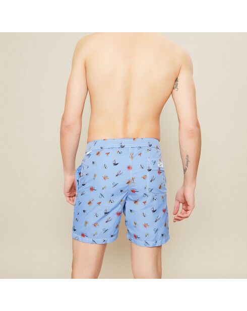 Bañador con estampado báltico