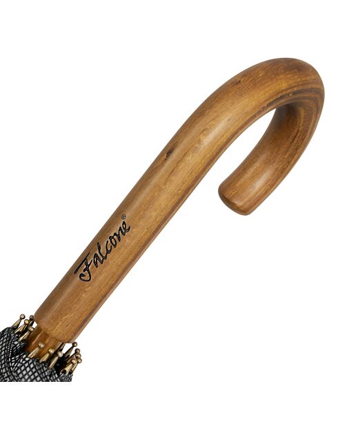 Parapluie de golf de luxe avec lignes noir