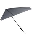 Parapluie tempête gris