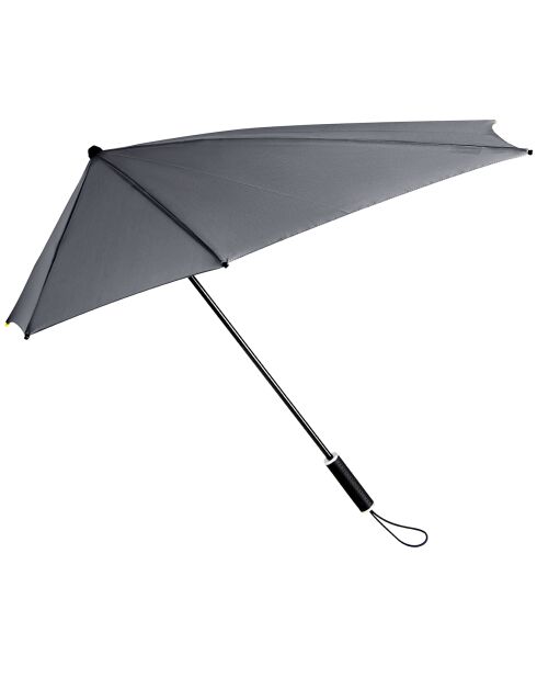 Parapluie tempête gris