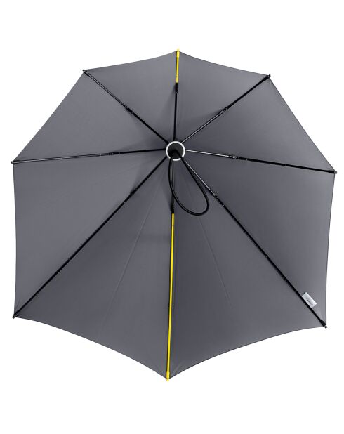 Parapluie tempête gris