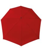 Parapluie tempête de poche rouge
