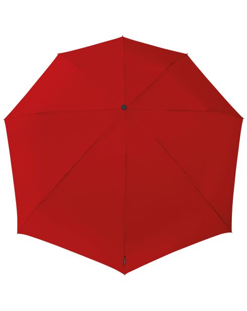 Parapluie tempête de poche rouge