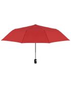 Rode opvouwbare miniparaplu