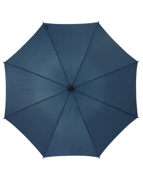 Parapluie droit de voyage avec bandoulière bleu