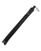 Parapluie droit de voyage avec bandoulière noir