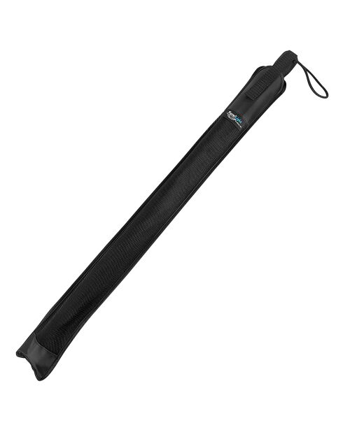 Parapluie droit de voyage avec bandoulière noir