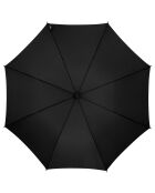 Parapluie droit de voyage avec bandoulière noir