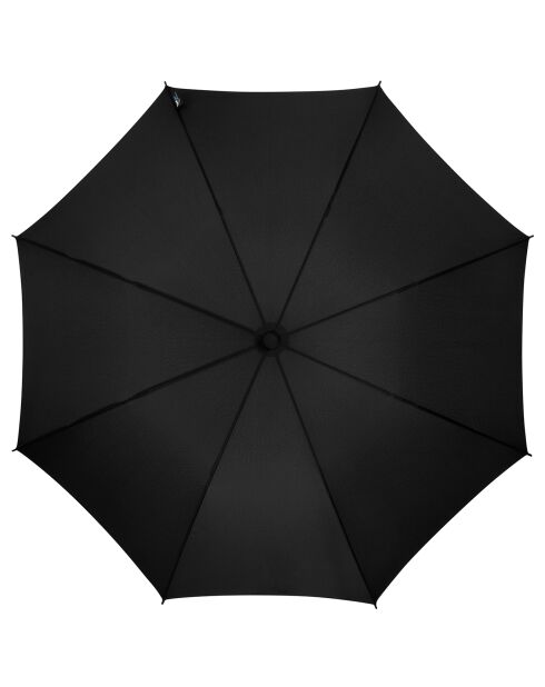 Parapluie droit de voyage avec bandoulière noir