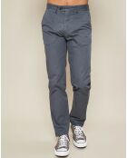 Pantalon chino Tobby ardoise