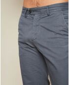 Pantalon chino Tobby ardoise