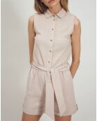 Combinaison Claire beige