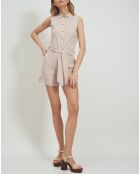 Combinaison Claire beige
