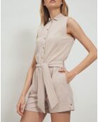 Combinaison Claire beige
