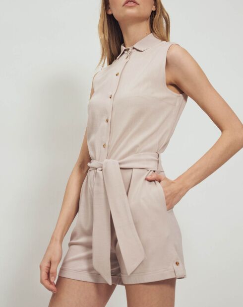 Combinaison Claire beige