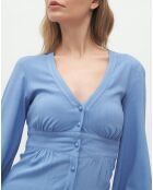 Vestido azul Victoria