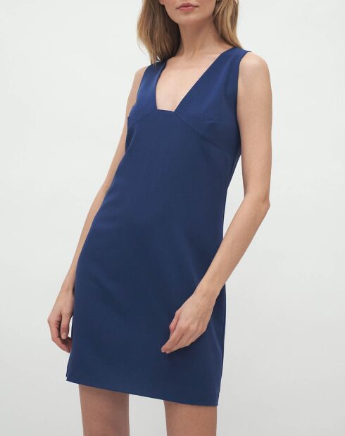 Liam kobaltblaues Kleid