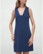 Liam kobaltblaues Kleid