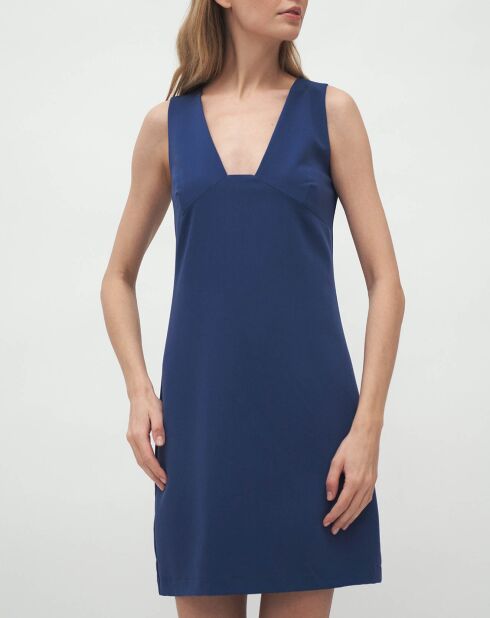 Liam kobaltblaues Kleid