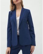 Veste Isabelle bleu cobalt