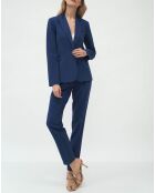 Veste Isabelle bleu cobalt